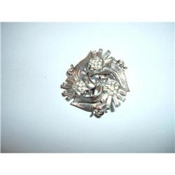 Trifari  Marked  Rhinestone Pin #1132724