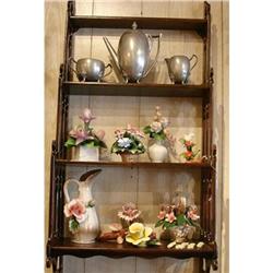Eye Catching 4 tier Wall Shelf.  #1132762
