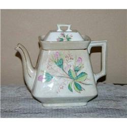  Royal China Ironstone Moss Ross Teapot #1132818