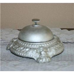Beautiful Antique Metal Angel Shop Bell #1132820