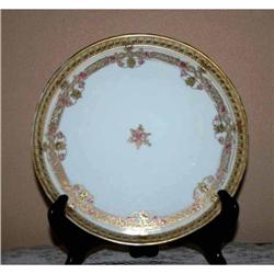 Nippon Hand Painted Serving Tray #1132821