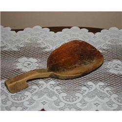 Old Primitive Wooden Butter Scoop Paddle #1132827