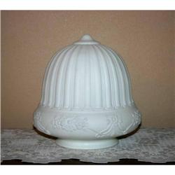 Gorgeous Antique Encased Glass Ceiling Light #1132828