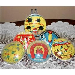 Vintage 1950s Hand Held Manual Games  #1132831