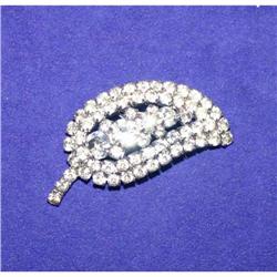 Fabulous Vintage Sparkling Rhinestone Brooch #1132836