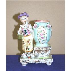  Vintage European Style Porcelain Figurine #1132845