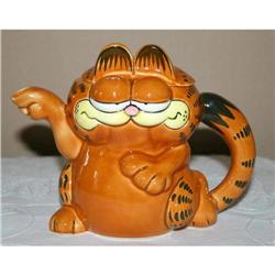  Darling Vintage Garfield The Cat Teapot  #1132863