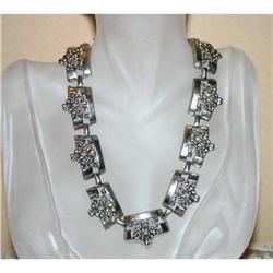 Gorgeous Flower Basket Vintage Necklace #1132871