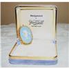 Fabulous Van Dell Jasperware Cameo Pin/Necklace#1132879