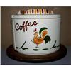 California Pottery Rooster Canister Set   #1132881