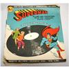 Rare Vintage Superman Sing-A-Long Story Book #1132883