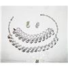 Fabulous Vintage Necklace Bracelet Earrings  #1132886