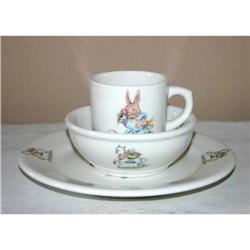 Bailey-Walker China Childrens Breakfast Set #1132893