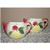 Vintage Apple Tea Pot Shawnee Wall Pocket #1132904