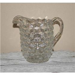 Crystal  Fostoria American Half Gallon Pitcher #1132916