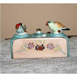 Vintage Parrot Nodder Salt & Pepper Shaker Set #1132920