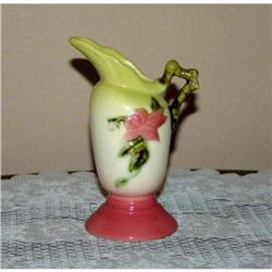 Vintage Floral Hull Woodland Ewer Pitcher #1132921