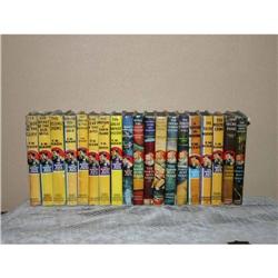 Set of 19 Vintage Hardy Boy Books/Dust Covers #1132922