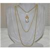 Signed Mariam Haskell Rhinestone Necklace #1132927