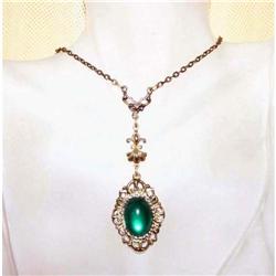 Vintage Victorian Inspired Necklace #1132934