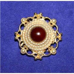 Gorgeous Vintage Convertible Brooch Necklace #1132950