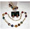 Vintage Park Lane Necklace Bracelet Earrings #1132959