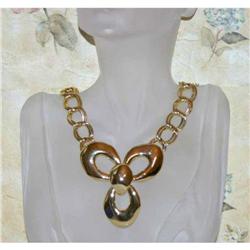 Vintage Jewels by Park Lane Bow Necklace #1132961