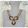 Vintage Jewels by Park Lane Bow Necklace #1132961
