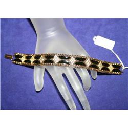 Vintage Jewels by Park Lane Rhinestone Bracelet#1132963