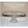  Imperial Glass Cape Cod Flat Cake Stand #1132985