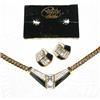 Park Lane Pava Rhinestone Necklace & Earrings  #1132989