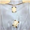  Park Lane Vintage Pava Necklace & Ring  #1132990