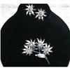 Vintage Signed Kramer Brooch & Earrings Set  #1133012