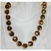 Stunning Vintage Trifari Beaded Glass Necklace #1133014