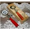 Old Bakelite Ice Cream Scooper Original Box #1133016