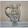 Gorgeous  Gorham Glass Hand Cut Crystal Pitcher#1133035