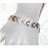 Image 1 : Gorgeous Italian Sterling Silver Link Bracelet #1133064