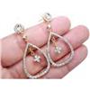 Image 1 : 2.25 CARAT DIAMOND EARRINGS #1133102