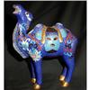 Image 1 : Blue Cloisenne Camel   #1133164