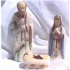 Image 1 : Fenton First Edition Holy Family 3 piece #1133176