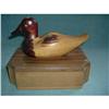 Image 1 : Duck decoy  wooden box #1133198