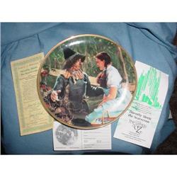 Hamilton Wizard of Oz Commemorative Plate #1133278