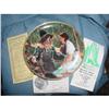 Image 1 : Hamilton Wizard of Oz Commemorative Plate #1133278