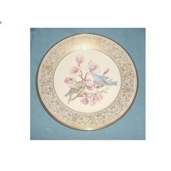 Lenox Mountain Bluebird Plate by Boehm #1133288