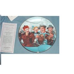 I Love Lucy: California Here We Come Plate  #1133293