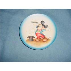 Anri: Mickey Mouse Plate #1133294