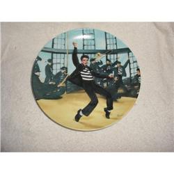 Elvis Jailhouse Rock  Plate from Looking at A #1133307