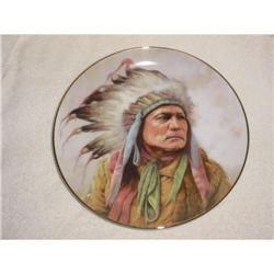 Pride of Cheyenne by Perillo Collector Plate #1133308