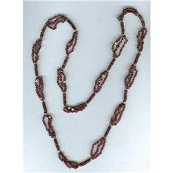 Bombay Garnet Necklace #1133315