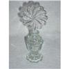 Image 1 : Crystal Cologne Bottle w/Large Stopper #1133329